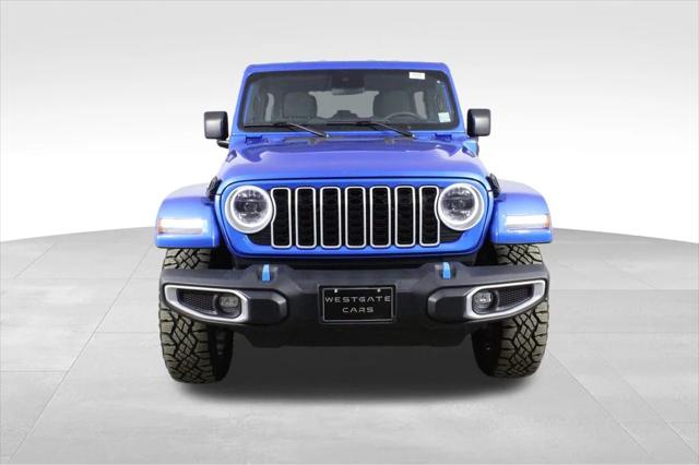 2024 Jeep Wrangler 4xe Sahara 4xe