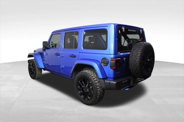 2024 Jeep Wrangler 4xe Sahara 4xe