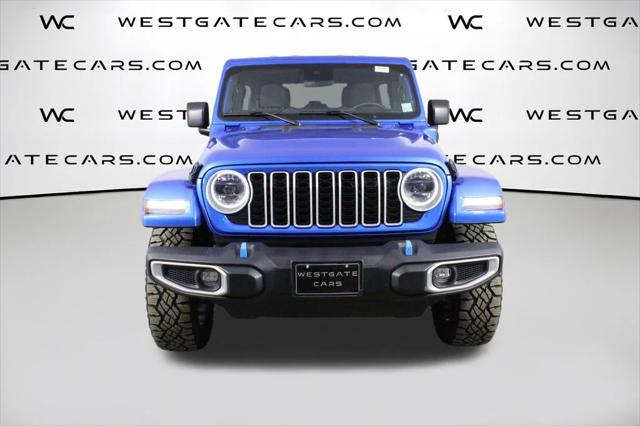 2024 Jeep Wrangler 4xe Sahara 4xe