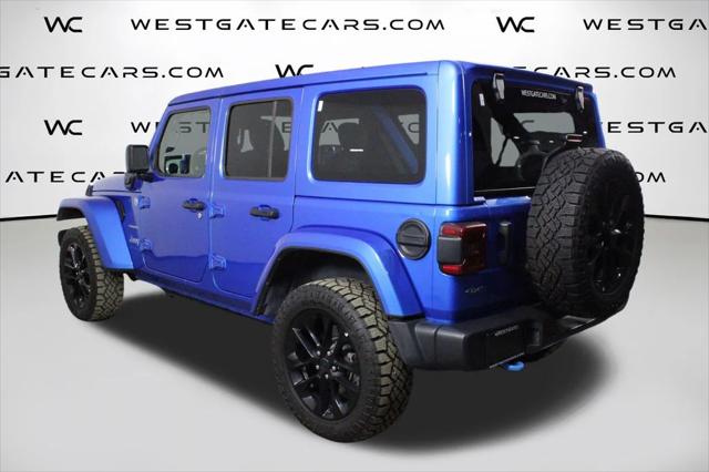 2024 Jeep Wrangler 4xe Sahara 4xe