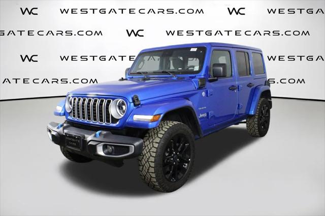2024 Jeep Wrangler 4xe Sahara 4xe