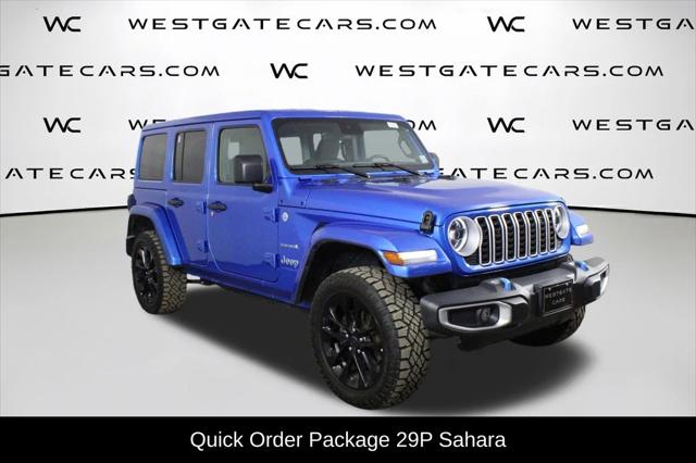 2024 Jeep Wrangler 4xe Sahara 4xe
