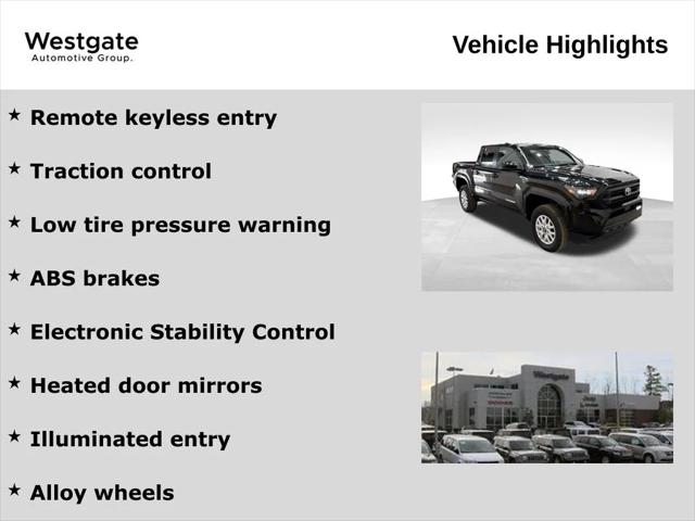 2024 Toyota Tacoma SR5