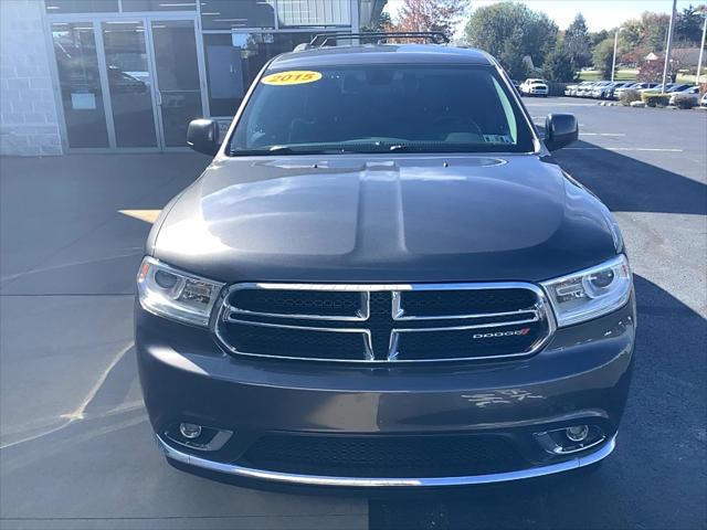 2015 Dodge Durango SXT 2015 Dodge Durango SXT