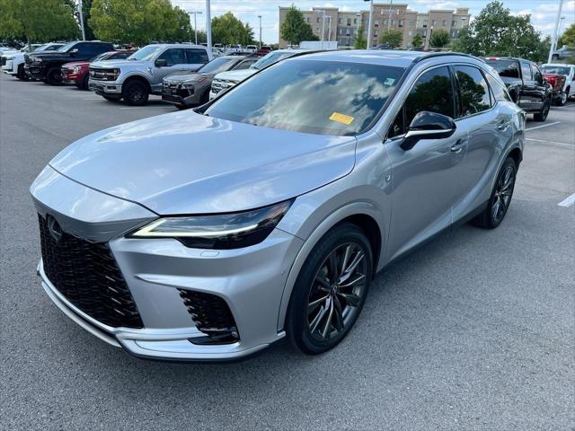 2024 Lexus RX 350 F SPORT Handling 2024 Lexus RX 350 F SPORT Handling