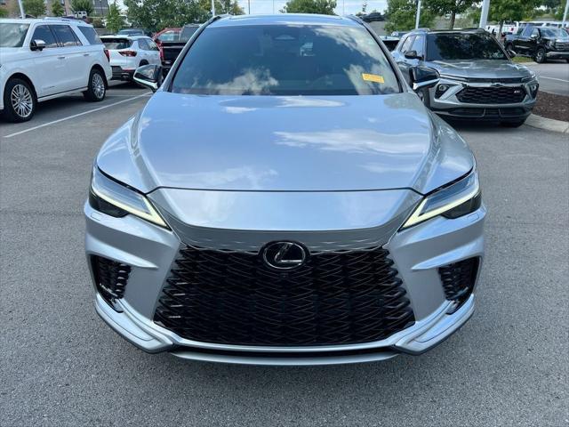 2024 Lexus RX 350 F SPORT Handling 2024 Lexus RX 350 F SPORT Handling
