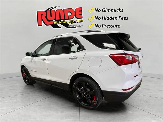 2020 Chevrolet Equinox AWD Premier 2.0L Turbo 2020 Chevrolet Equinox AWD Premier 2.0L Turbo