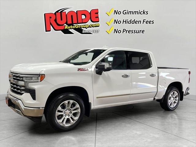 2023 Chevrolet Silverado 1500 4WD Crew Cab Short Bed LTZ 2023 Chevrolet Silverado 1500 4WD Crew Cab Short Bed LTZ