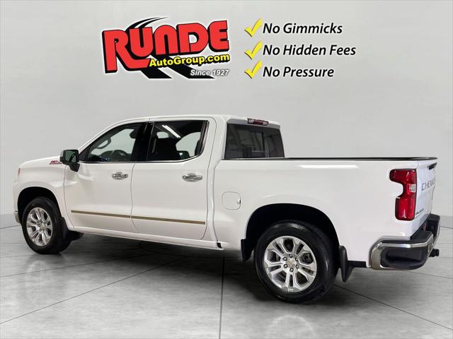 2023 Chevrolet Silverado 1500 4WD Crew Cab Short Bed LTZ 2023 Chevrolet Silverado 1500 4WD Crew Cab Short Bed LTZ