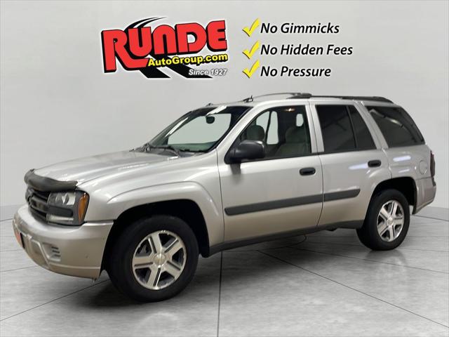 2005 Chevrolet TrailBlazer LS 2005 Chevrolet TrailBlazer LS