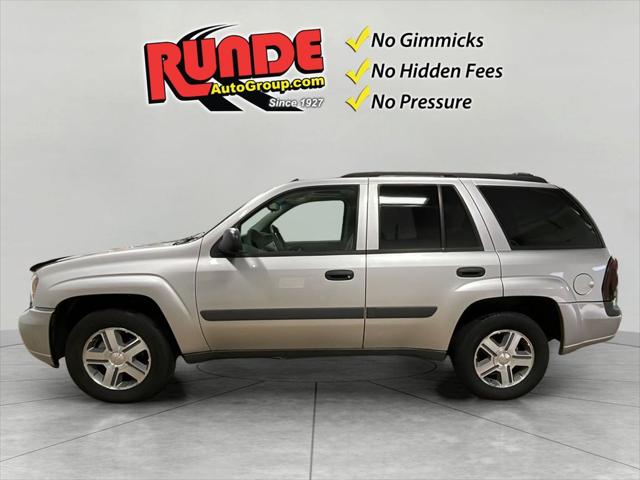 2005 Chevrolet TrailBlazer LS 2005 Chevrolet TrailBlazer LS