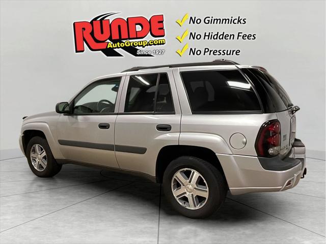 2005 Chevrolet TrailBlazer LS 2005 Chevrolet TrailBlazer LS
