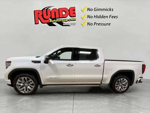 2023 GMC Sierra 1500 4WD Crew Cab Short Box Denali 2023 GMC Sierra 1500 4WD Crew Cab Short Box Denali