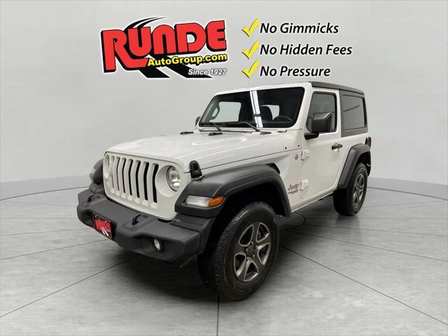 2019 Jeep Wrangler Sport S 4x4 2019 Jeep Wrangler Sport S 4x4