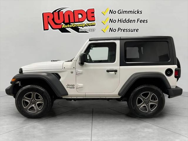 2019 Jeep Wrangler Sport S 4x4 2019 Jeep Wrangler Sport S 4x4