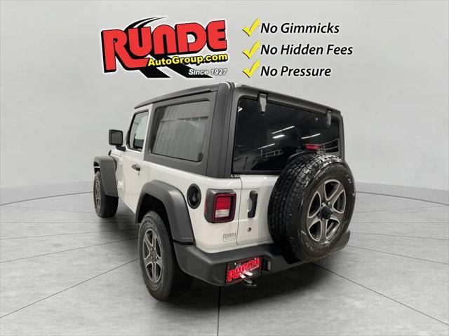2019 Jeep Wrangler Sport S 4x4 2019 Jeep Wrangler Sport S 4x4