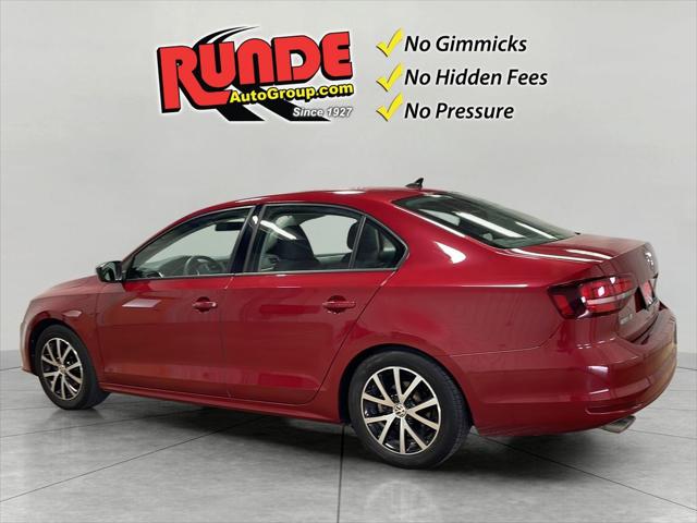 2016 Volkswagen Jetta 1.4T SE 2016 Volkswagen Jetta 1.4T SE