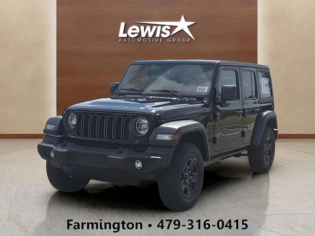 2025 Jeep Wrangler 4-Door Sport 4x4 2025 Jeep Wrangler 4-Door Sport 4x4