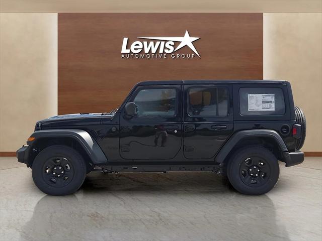 2025 Jeep Wrangler 4-Door Sport 4x4 2025 Jeep Wrangler 4-Door Sport 4x4