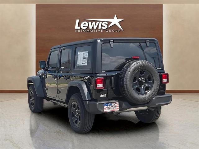 2025 Jeep Wrangler 4-Door Sport 4x4 2025 Jeep Wrangler 4-Door Sport 4x4