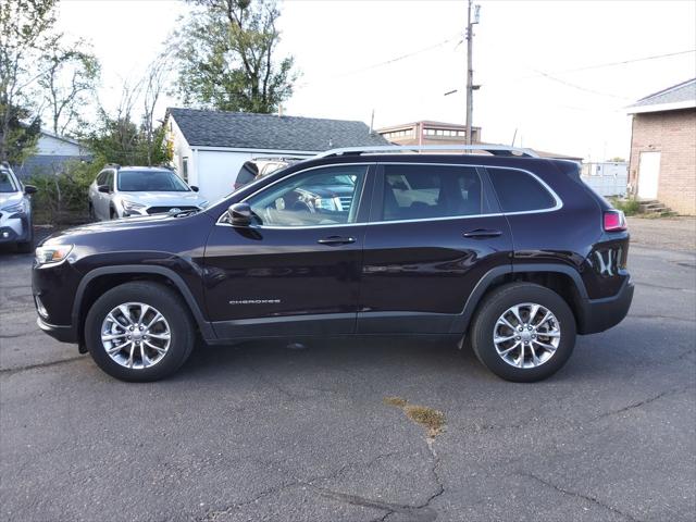 2021 Jeep Cherokee Latitude Lux 4X4 2021 Jeep Cherokee Latitude Lux 4X4