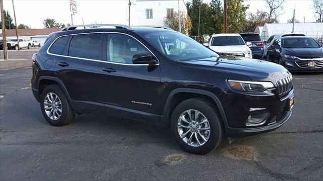 2021 Jeep Cherokee Latitude Lux 4X4 2021 Jeep Cherokee Latitude Lux 4X4