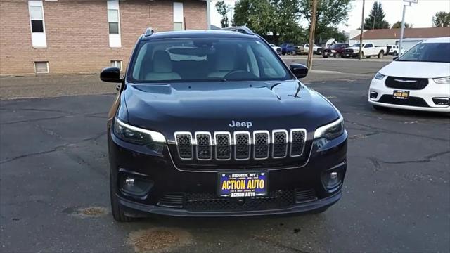 2021 Jeep Cherokee Latitude Lux 4X4 2021 Jeep Cherokee Latitude Lux 4X4