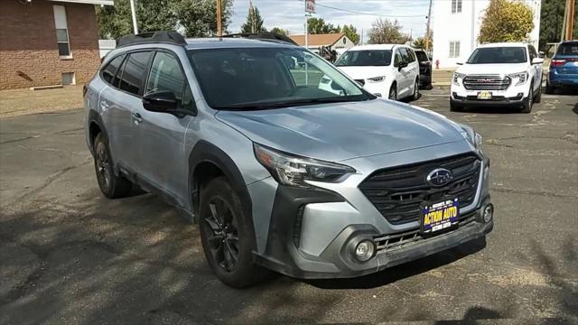 2024 Subaru Outback Onyx Edition 2024 Subaru Outback Onyx Edition