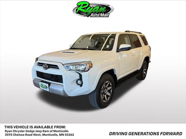 2024 Toyota 4Runner TRD Off Road