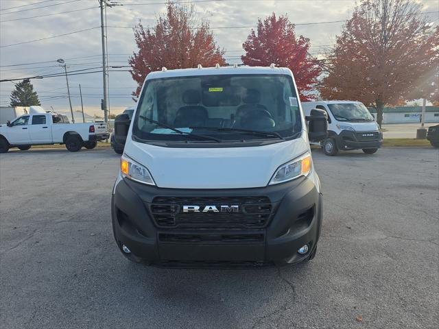 2025 RAM Ram ProMaster RAM PROMASTER 1500 TRADESMAN CARGO VAN LOW ROOF 118 WB