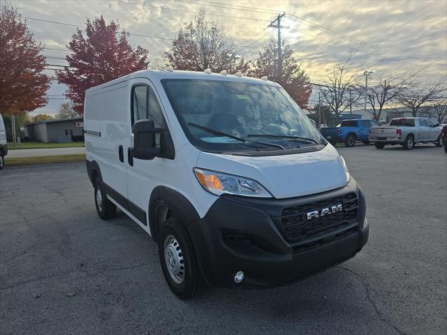2025 RAM Ram ProMaster RAM PROMASTER 1500 TRADESMAN CARGO VAN LOW ROOF 118 WB