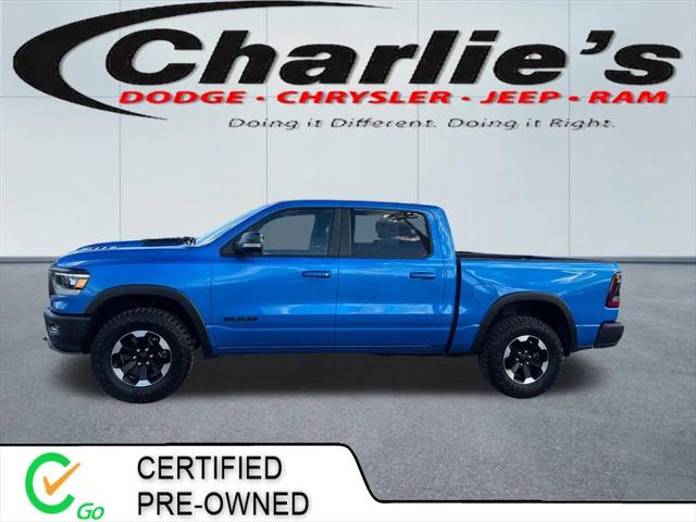 2022 RAM 1500 Rebel Crew Cab 4x4 57 Box 2022 RAM 1500 Rebel Crew Cab 4x4 57 Box