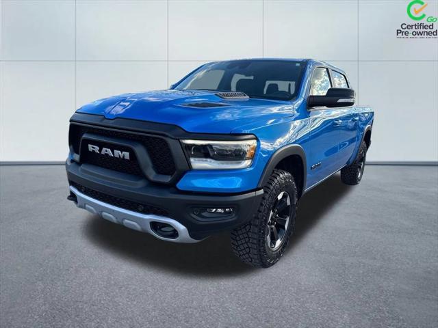 2022 RAM 1500 Rebel Crew Cab 4x4 57 Box 2022 RAM 1500 Rebel Crew Cab 4x4 57 Box