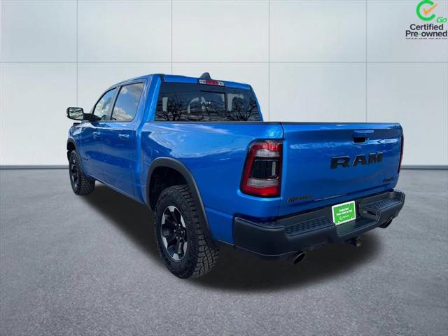 2022 RAM 1500 Rebel Crew Cab 4x4 57 Box 2022 RAM 1500 Rebel Crew Cab 4x4 57 Box