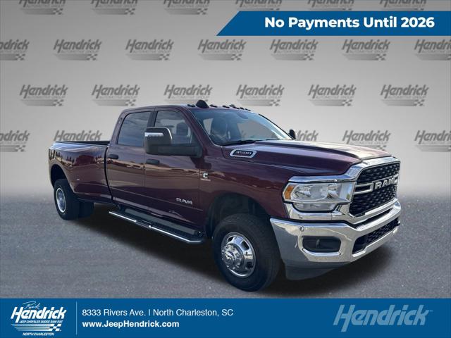2024 RAM 3500 Big Horn Crew Cab 4x4 8 Box