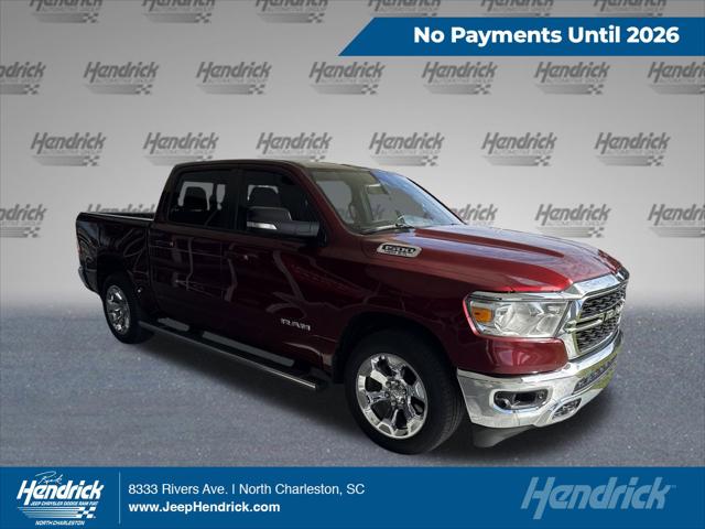 2022 RAM 1500 Big Horn Crew Cab 4x2 57 Box