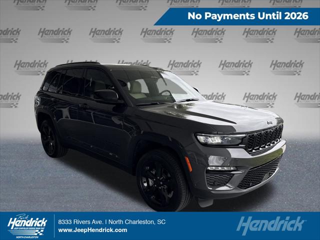 2025 Jeep Grand Cherokee Limited 4x4