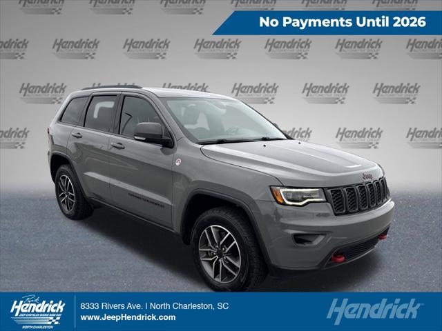 2020 Jeep Grand Cherokee Trailhawk 4X4