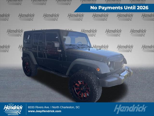2016 Jeep Wrangler Unlimited Willys Wheeler