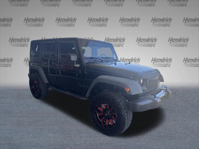 2016 Jeep Wrangler Unlimited Willys Wheeler