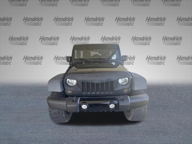 2016 Jeep Wrangler Unlimited Willys Wheeler