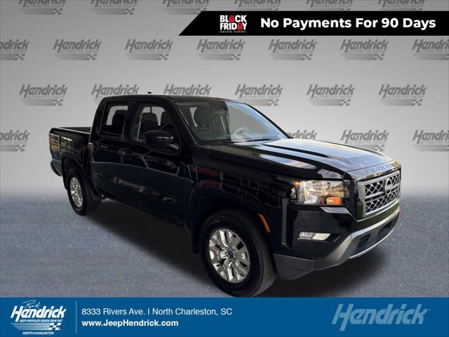 2023 Nissan Frontier Crew Cab SV 4x4 2023 Nissan Frontier Crew Cab SV 4x4