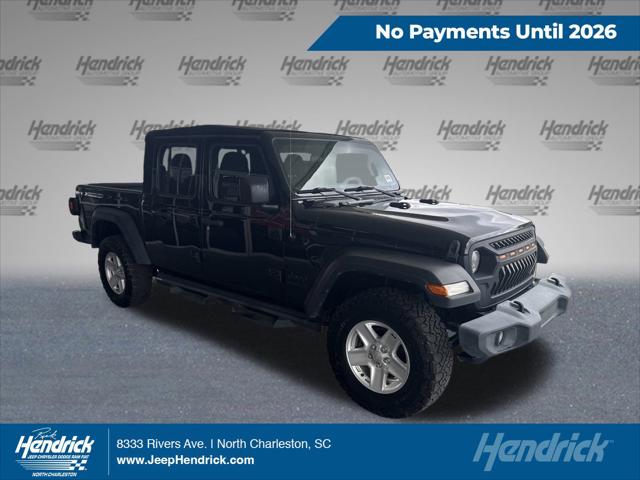 2020 Jeep Gladiator Sport S 4X4