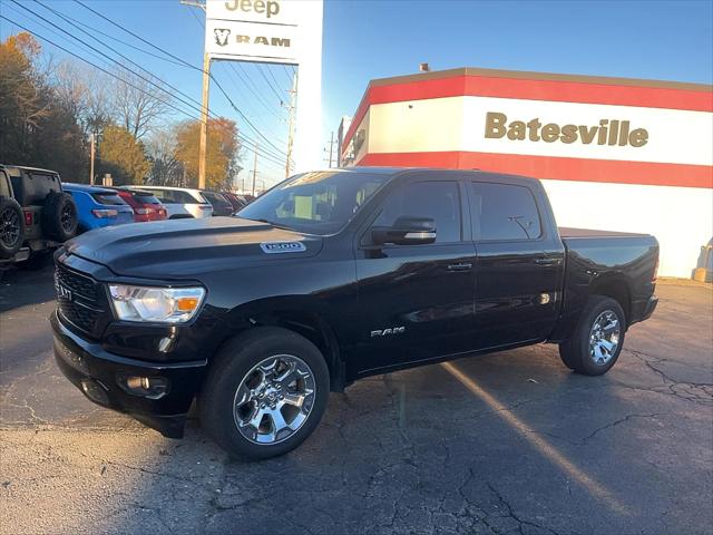 2022 RAM 1500 Big Horn Crew Cab 4x4 57 Box 2022 RAM 1500 Big Horn Crew Cab 4x4 57 Box