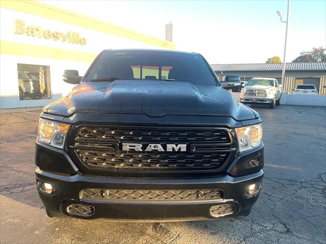 2022 RAM 1500 Big Horn Crew Cab 4x4 57 Box 2022 RAM 1500 Big Horn Crew Cab 4x4 57 Box