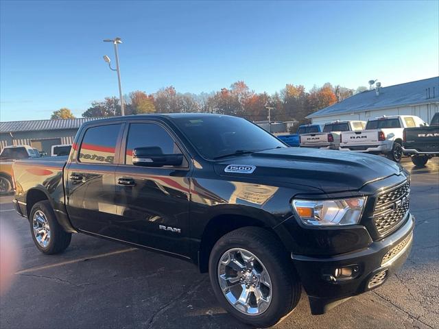 2022 RAM 1500 Big Horn Crew Cab 4x4 57 Box 2022 RAM 1500 Big Horn Crew Cab 4x4 57 Box
