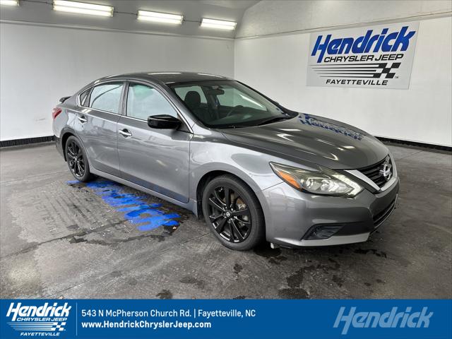 2017 Nissan Altima 2.5 SR