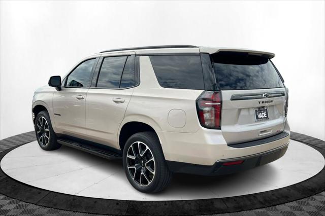 2022 Chevrolet Tahoe 4WD RST 2022 Chevrolet Tahoe 4WD RST