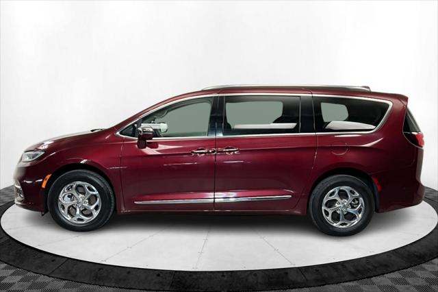 2021 Chrysler Pacifica Limited AWD 2021 Chrysler Pacifica Limited AWD