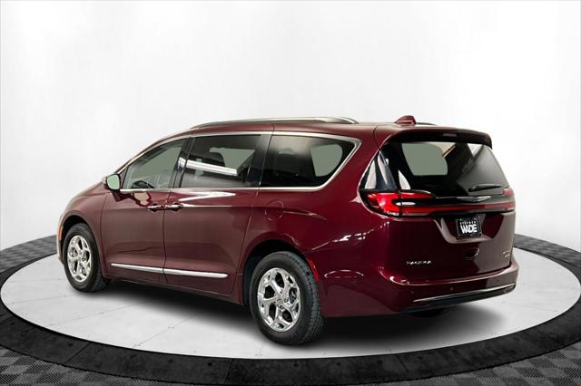 2021 Chrysler Pacifica Limited AWD 2021 Chrysler Pacifica Limited AWD